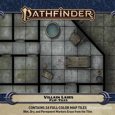 Pathfinder Flip-Tiles: Villain Lairs Set - Bild 2