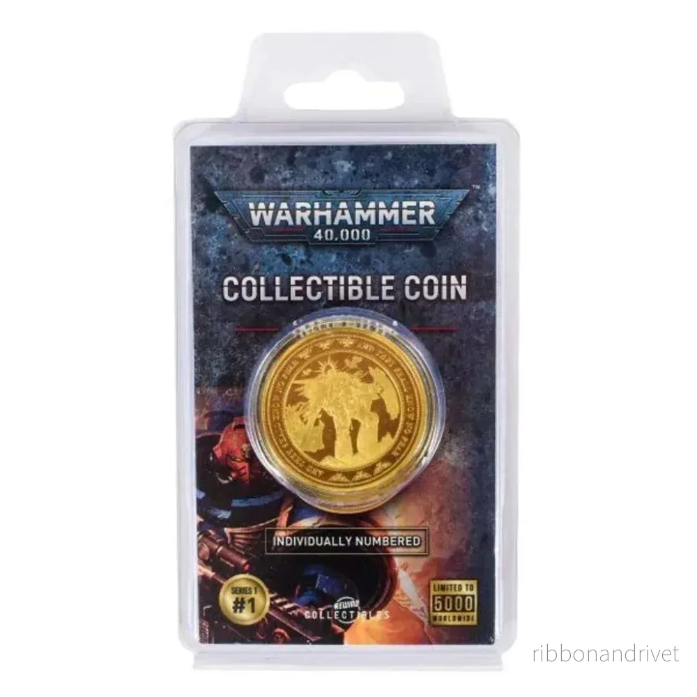 Warhammer 40,000 – Collectible Coin – Imperium Warhammer 40,000 – Collectible Coin – Imperium