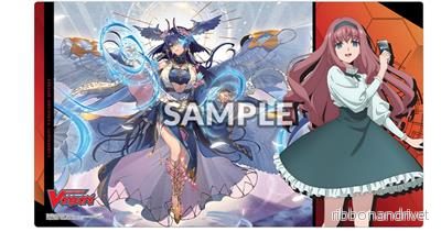 Bushiroad Playmat Vol. 11 CARDFIGHT!! VANGUARD Divinez DELUXE Arc Design B Mirei&Bavsargra Aksayya