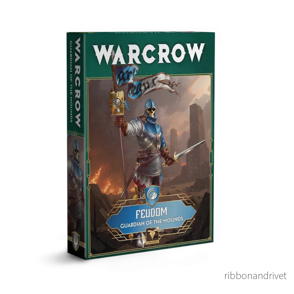 Warcrow: Guardians of the Mounds – Strategiskt Brädspel