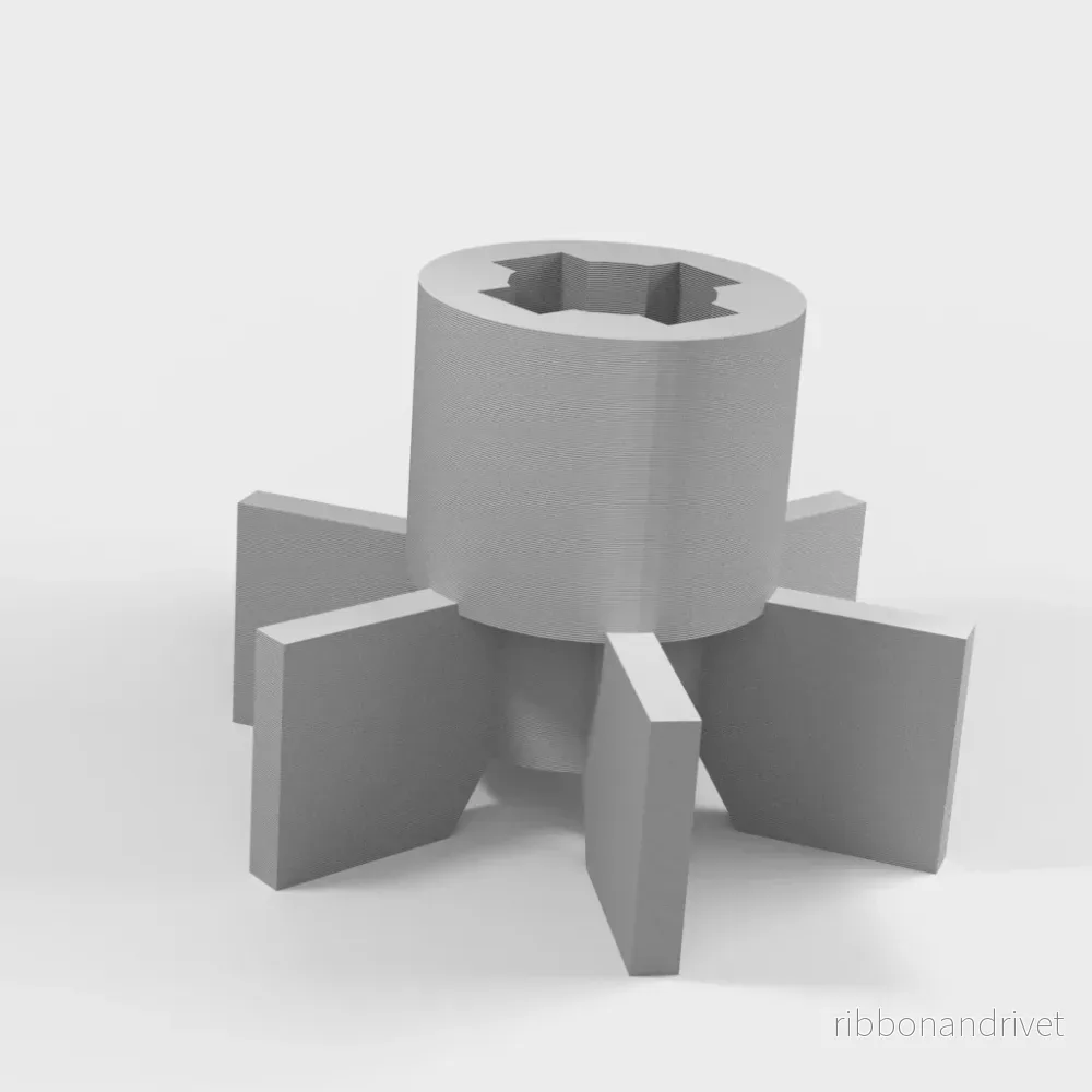 Intex SaluSpa vattenpumpimpeller - Optimal ersättning - Bild 2