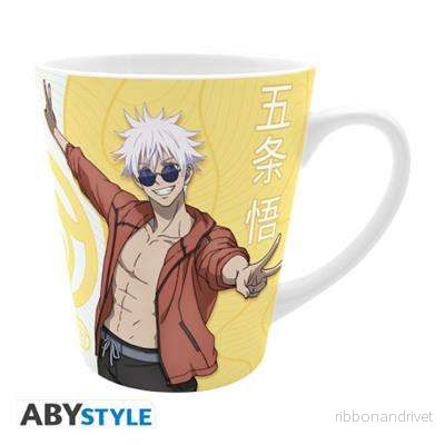 Jujutsu Kaisen – Mugg (250 ml) – Gojo & Geto Jujutsu Kaisen – Mugg (250 ml) – Gojo & Geto