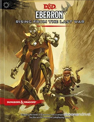 D&D Eberron: Rising From the Last War Äventyrbok - EN