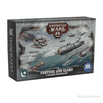 Dystopian Wars: Fortune and Glory Två Spelare Startpaket Dystopian Wars: Fortune and Glory Två Spelare Startpaket