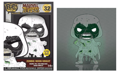 Funko POP Pin: Marvel - Zombie Moon Knight - Bild 2