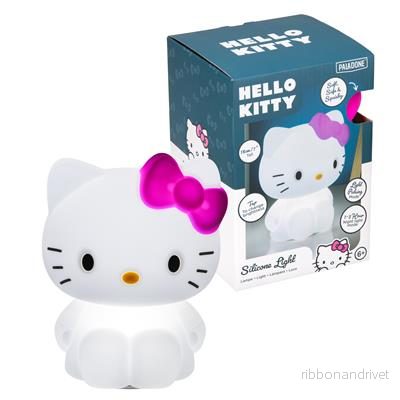 Hello Kitty SquishyGlo Silikonlampa Återuppladdningsbar - Bild 2