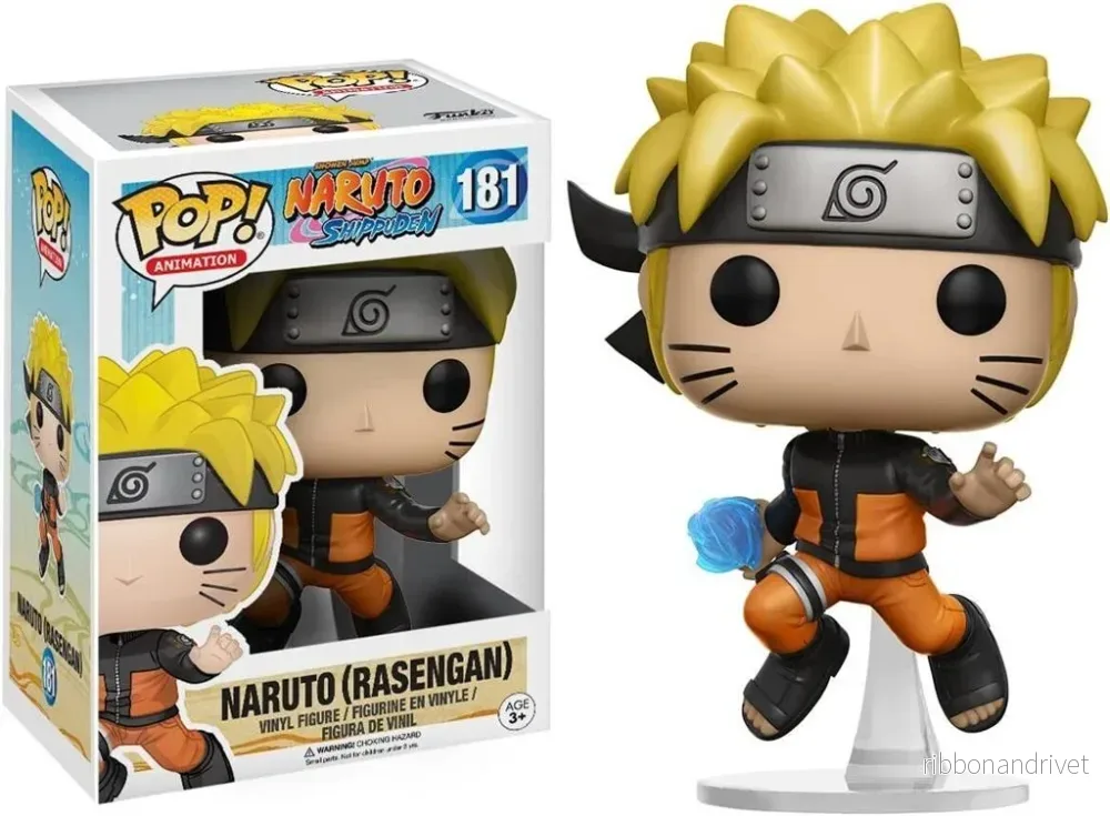 Funko POP Naruto: Shippuden – Naruto (Rasengan)