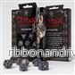 Tribal Dice Set: Blå-grön & Beige - Bild 2