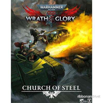 Warhammer 40000 RPG W&G Church of Steel Warhammer 40000 RPG W&G Church of Steel