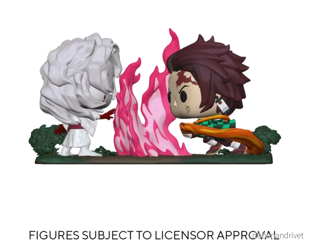 Funko POP! Demon Slayer – Tanjiro vs. Rui Figur 10cm Funko POP! Demon Slayer – Tanjiro vs. Rui Figur 10cm