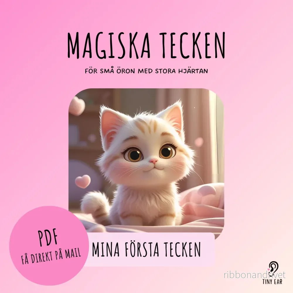 PDF - Magiska tecken - 62 teckenkort direkt på mail