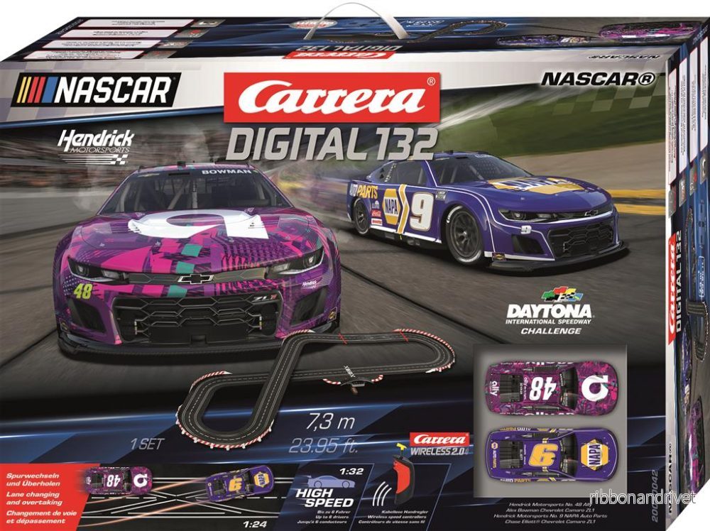 Carrera Digital 132 – NASCAR Daytona Challenge Carrera Digital 132 – NASCAR Daytona Challenge