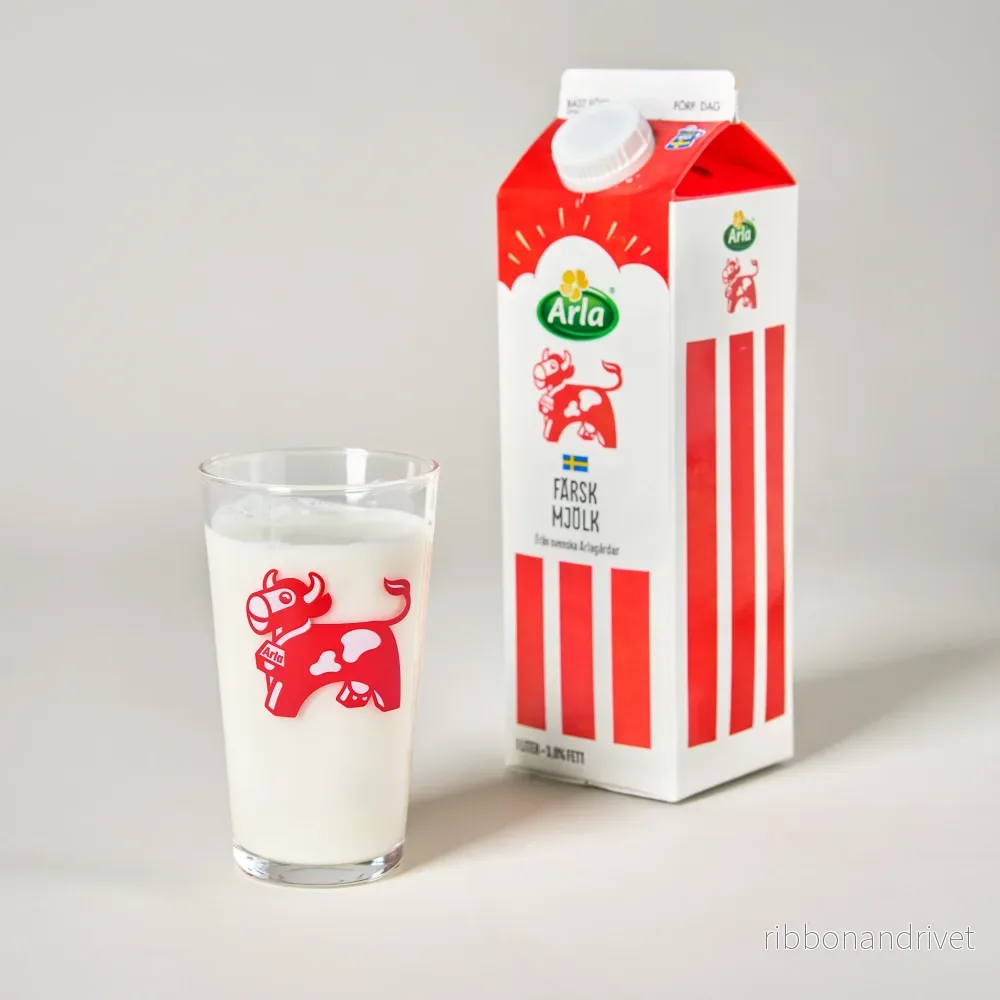 Mjölkglas - Bild 2