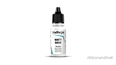 Vallejo - Modellfärg / Tillägg - Matt Bas 18 ml - Bild 2
