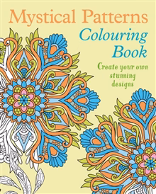 Mystical Patterns Colouring Book – Create your own stunning designs