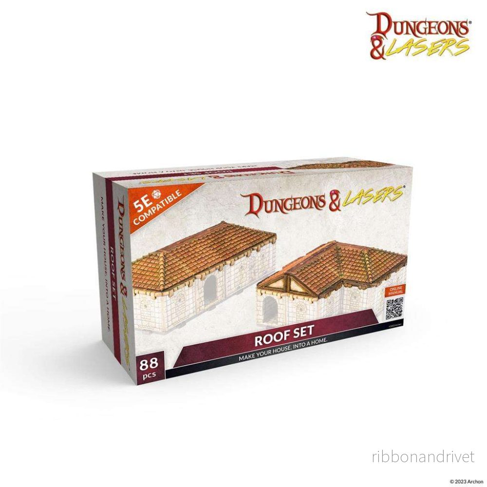 Dungeons & Lasers - Takset - EN