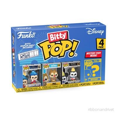 Funko Bitty POP Disney Classic - Sorcerer Mickey (3+1 Mystery Chase) - Bild 2