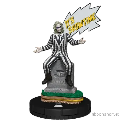 Warner Bros. HeroClix Iconix: Beetlejuice It’s Showtime! Warner Bros. HeroClix Iconix: Beetlejuice It’s Showtime!