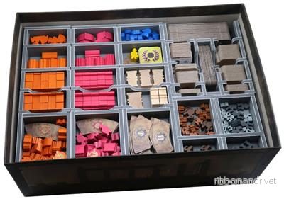 Barrage Insert för Spelorganisation Barrage Insert för Spelorganisation