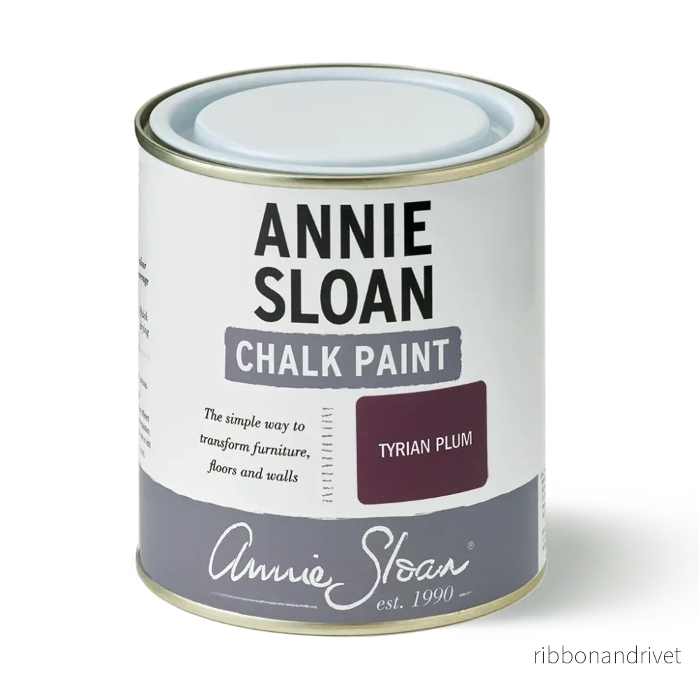 Tyranium Plum Chalk Paint™ 500 ml - Bild 3