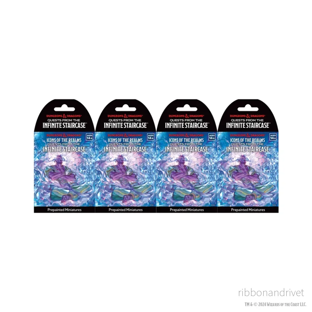 D&D Icons of the Realms: Quests from the Infinite Staircase - 8 ct. Booster Brick