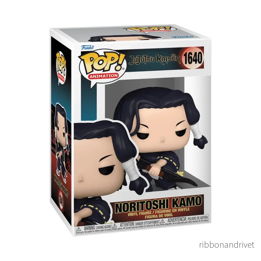 Funko POP Animation: JJK – Kamo Noritoshi Funko POP Animation: JJK – Kamo Noritoshi