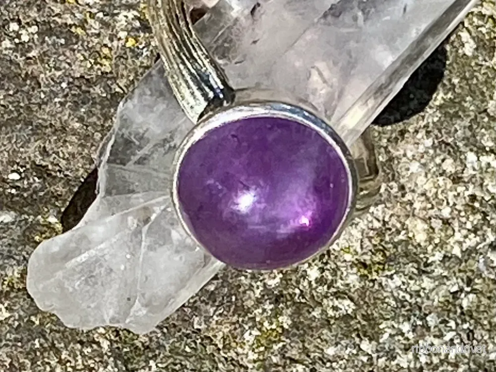 Ring Ametist - Bild 2