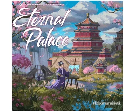 Eternal Palace – Strategiskt Brädspel för hela Familjen Eternal Palace – Strategiskt Brädspel för hela Familjen