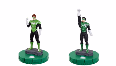 DC HeroClix: Lantern Legacy Spela Hemma Kit - Bild 2