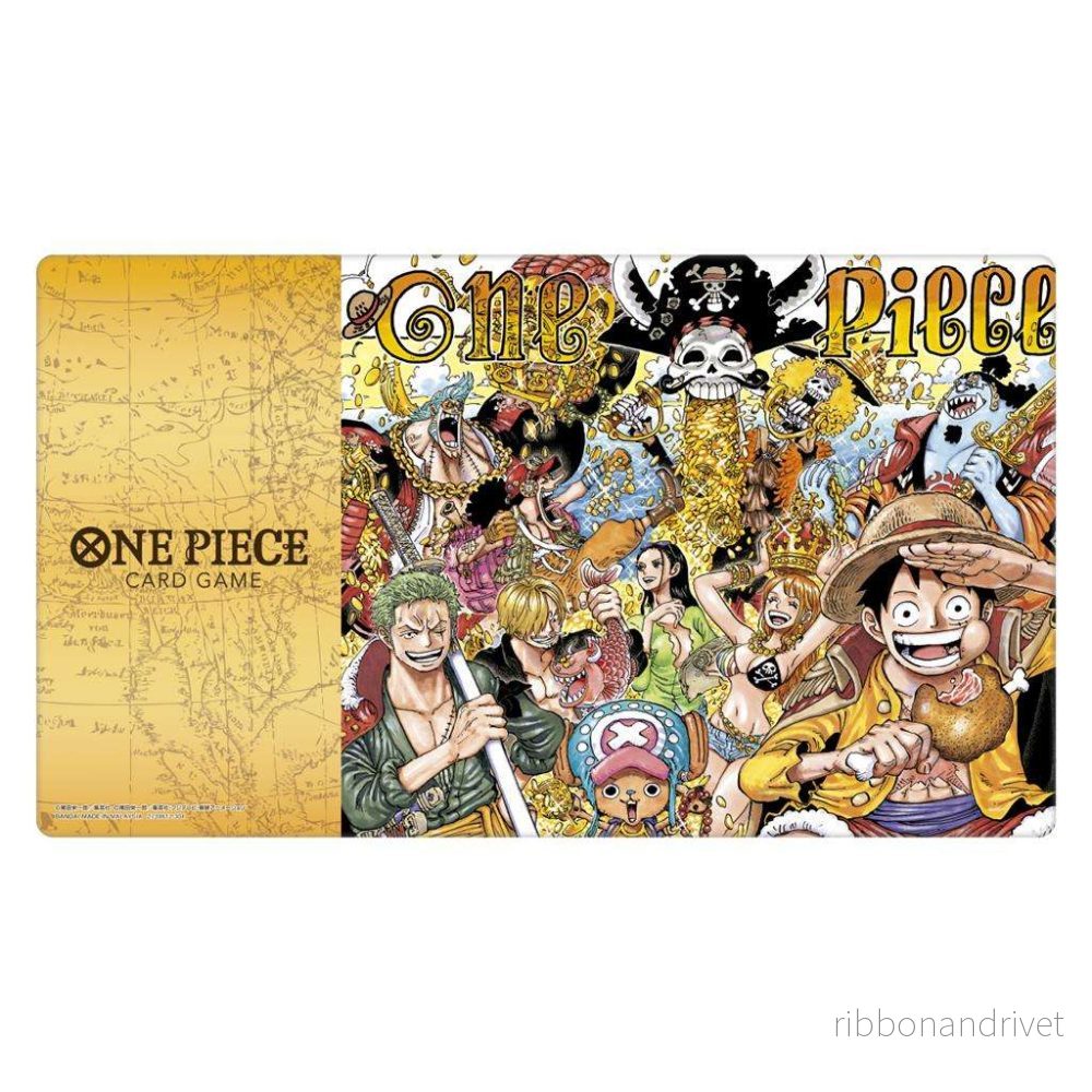 One Piece Kortspel – Officiell Spelmatta – Limited Edition Vol.1 One Piece Kortspel – Officiell Spelmatta – Limited Edition Vol.1