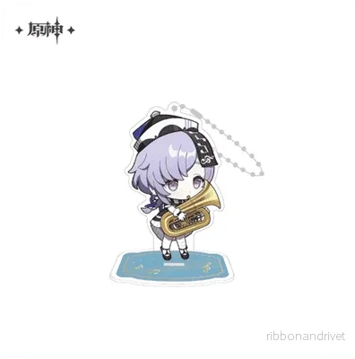 Genshin Impact – Genshin Concert 2021 Chibi Acrylic Stand Nyckelring Qiqi Genshin Impact – Genshin Concert 2021 Chibi Acrylic Stand Nyckelring Qiqi