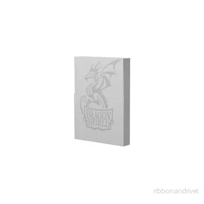 Dragon Shield Cube Shell – Ashen White Dragon Shield Cube Shell – Ashen White