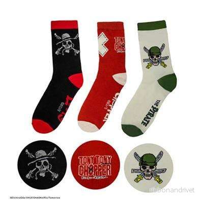 Set med 3 par strumpor – One Piece Netflix Set med 3 par strumpor – One Piece Netflix