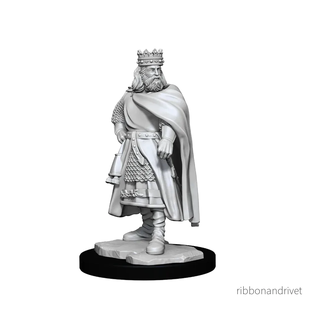 Wizkids Deep Cuts Omålade Miniatyrer: Stadsfolk: Slott Wizkids Deep Cuts Omålade Miniatyrer: Stadsfolk: Slott