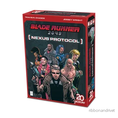Blade Runner 2049: Nexus Protocol – Spel för Deduktion och Dold Identitet