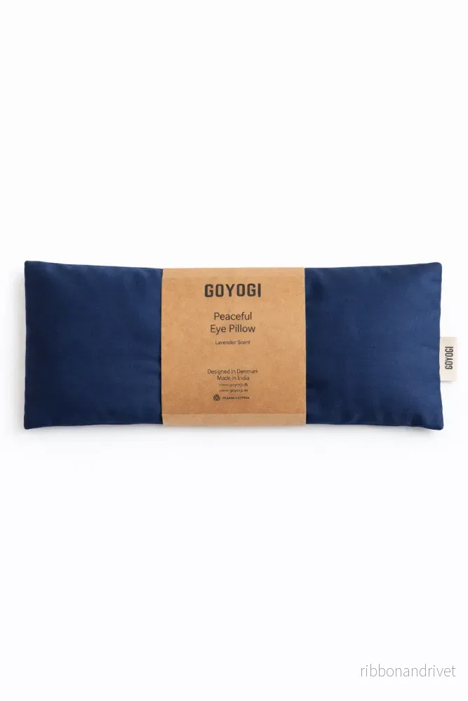 Peaceful Eye Pillow – Dark Blue Peaceful Eye Pillow – Dark Blue