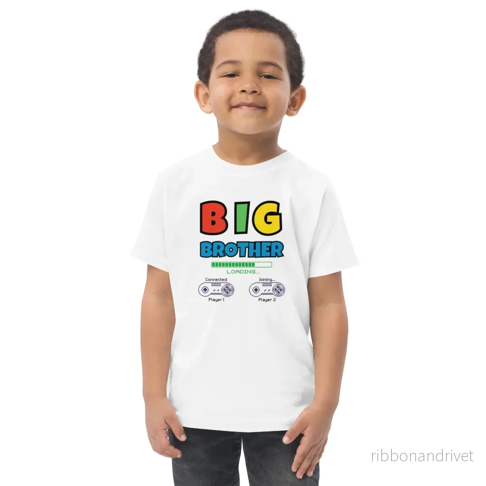Big Brother T-shirt – Retro Gaming Big Brother T-shirt – Retro Gaming
