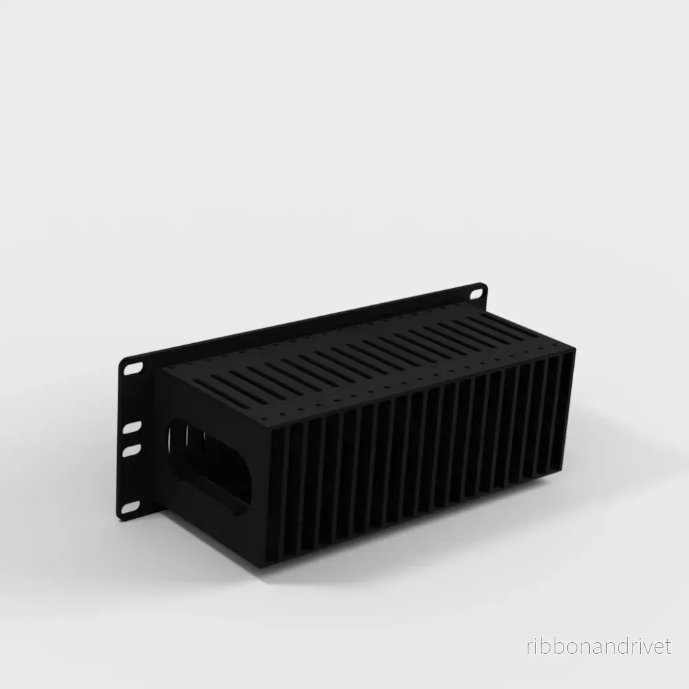10" Rackmontering för 19 2.5" SSD-enheter - Bild 2