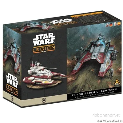 Star Wars: Legion - TX-130 Saber Tank - DE/EN/SP/FR - Bild 2