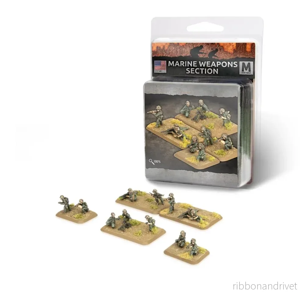 Marinkåren Vapensektion (x14 figurer) Marinkåren Vapensektion (x14 figurer)