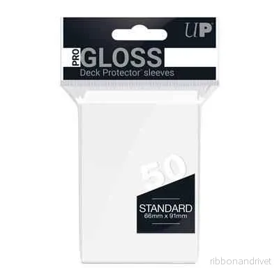 UP - Standard Sleeves - White (50 Sleeves) - Bild 2