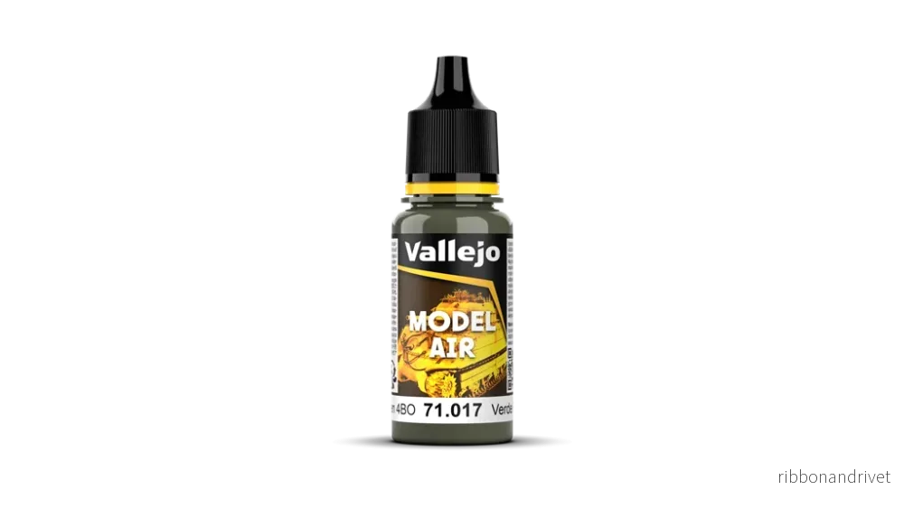Vallejo - Model Air / Färg - Rysk Grön 4BO