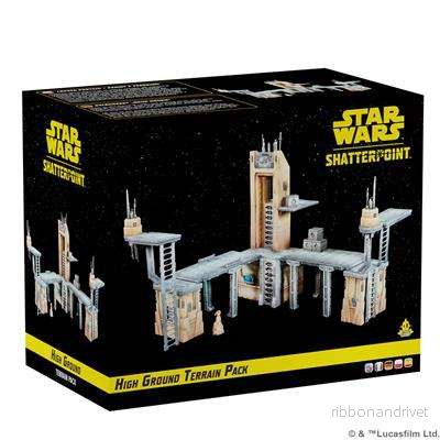Star Wars: Shatterpoint - High Ground Terrain Pack - Bild 2