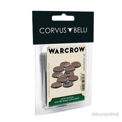 Warcrow: 30mm Feudom Scenery Bases, Alpha Series - Bild 2