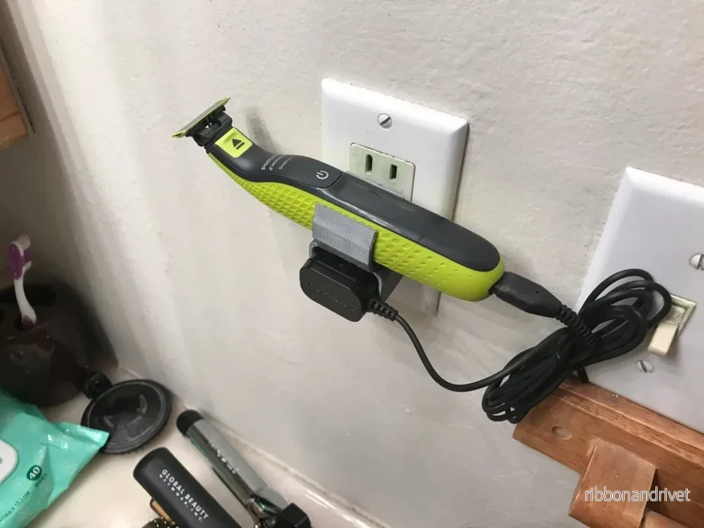 Philips OneBlade-hållare och laddningsfäste