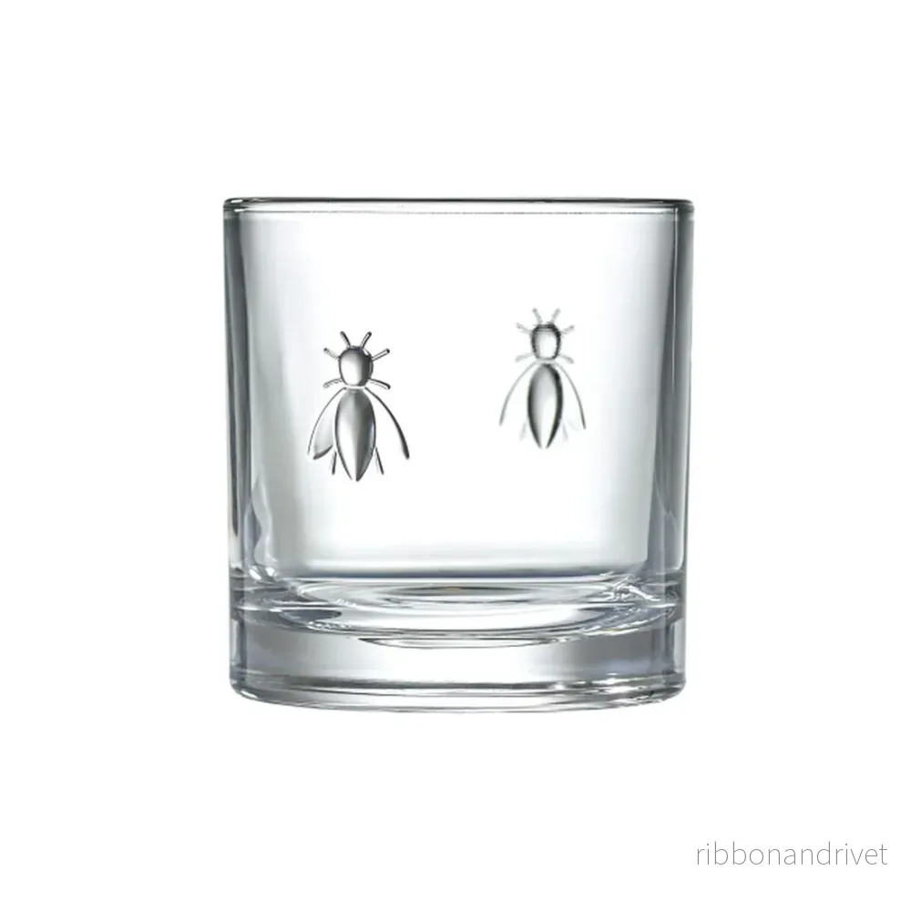 La Rochère Whiskeyglas 4 st, 300 ml- La Rochère Abeille - Bild 3