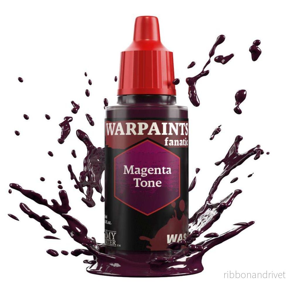 The Army Painter – Warpaints Fanatic Wash: Magenta Tone The Army Painter – Warpaints Fanatic Wash: Magenta Tone