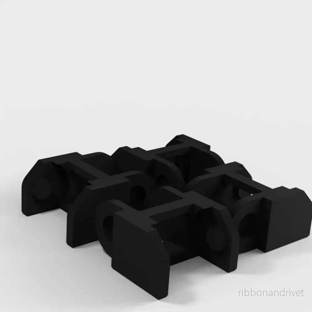 Anet A8 Y-axelkabelkedja v2 - Bild 3