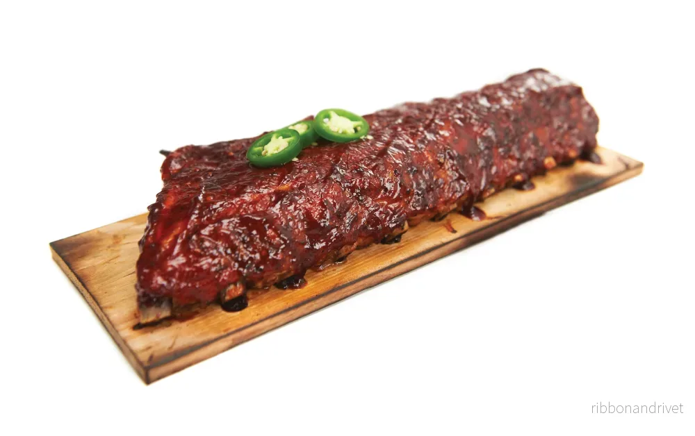 Grillplankor i lönnträ – 2-pack - Bild 2