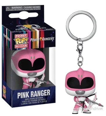 Funko POP Nyckelring: MMPR 30th – Rosa Ranger Funko POP Nyckelring: MMPR 30th – Rosa Ranger